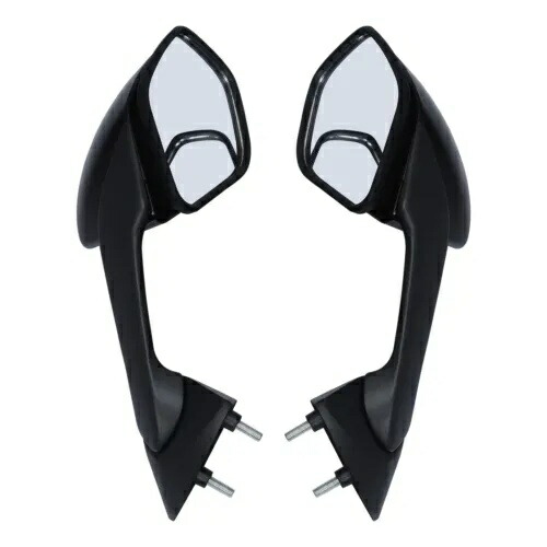 バックミラーサイドミラースズキ隼 GSX1300R GSX 1300R 2022-2024 に適合 Rearview Side Mirrors Fit For Suzuki HAYABUSA GSX1300R GSX 1300R 2022-2024 【並行輸入品】