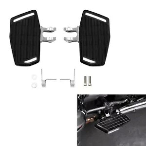 フロントドライバーライダーフットボードフロアボード BMW R18 B R18 クラシック 2021-2024 に適合 Front Driver Rider Footboards Floorboard Fit For BMW R18 B R18 Classic 2021-2024 【並行輸入品】