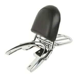 シーシーバー バックレスト ベースプレート ハーレー VRSCA VRSCB VRSCD 02-06 VROD 2005 用 Sissy Bar Backrest Baseplate Fit For Harley VRSCA VRSCB VRSCD 02-06 VROD 2005 【並行輸入品】