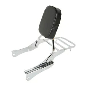 バックレスト シーシーバー 荷物ラック ホンダ シャドウ スピリット VT750DC 2001-2007 に適合 Backrest Sissy Bar Luggage Rack Fit For Honda Shadow Spirit VT750DC 2001-2007 【並行輸入品】 38,610円
