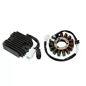 ステータコイル電圧整流レギュレータスズキ GSX-R GSXR1000 2007-2008 Stator Coil Voltage Rectifier Regulator Fit For Suzuki GSX-R GSXR1000 2007-2008 【並行輸入品】