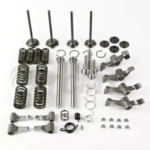 シリンダーヘッド再構築インテークバルブキット 1999-2008 ホンダ Sportrax TRX400EX に適合 Cylinder Head Rebuild Intake Valve Kit Fit For 1999-2008 Honda Sportrax TRX400EX 【並行輸入品】