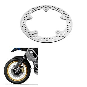 フロントブレーキローターディスク BMW R1250GS R 1250 GS R1200GS 2013-2020 に適合 Front Brake Rotor Disc Fit For BMW R1250GS R 1250 GS R1200GS 2013-2020 【並行輸入品】