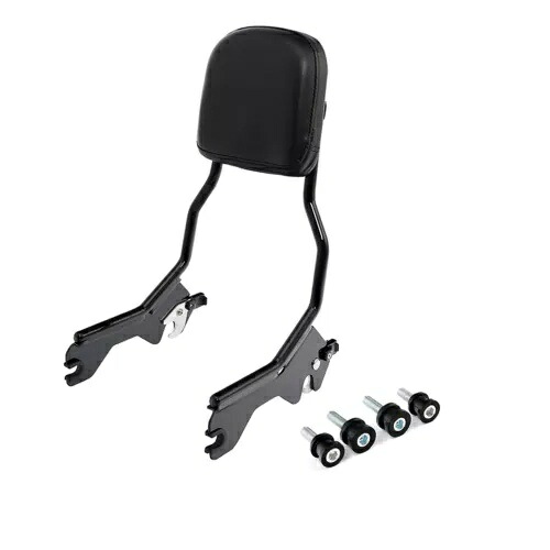 アップライト シーシーバー バックレスト ドッキング ハードウェア キット ハーレー FLSB FXLR 18-23 に適合 Upright Sissy Bar Backrest Docking Hardware Kit Fit For Harley FLSB FXLR 18-23 【並行輸入品】