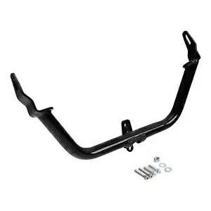 ブラックフェアリングサポートブラケットハーレーツーリングロードグライドFLTR 2015-2023に適合 Black Fairing Support Bracket Fit For Harley Touring Road Glide FLTR 2015-2023 【並行輸入品】