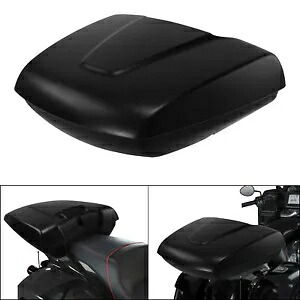 ブラック ロープロファイル パック トランク インディアン チーフテン ダークホース 2014-2024 に適合 Black Low Profile Pack Trunk Fit For Indian Chieftain Dark Horse 2014-2024 【並行輸入品】