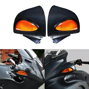 バックミラーターンシグナルアンバーライト BMW R1100 RT R1100 RTP R1150 RT用 Rearview Mirror Turn Signal Amber Light Fit For BMW R1100 RT R1100 RTP R1150 RT 【並行輸入品】