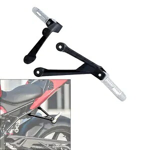 助手席フットペグフットレスト BMW S1000RR K66 M1000RR K67 2020-2022に適合 Passenger Footpegs Footrests Fit For BMW S1000RR K66 M1000RR K67 2020-2022 【並行輸入品】