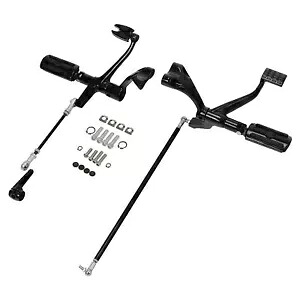 フォワードコントロールペグレバーリンケージキットスポーツスター XL883 1200 2004-2013 に適合 Forward Control Pegs Levers Linkages Kit Fit For Sportster XL883 1200 2004-2013 【並行輸入品】