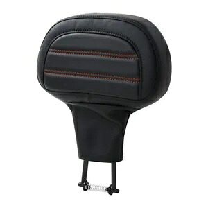 ブラック フロント ドライバー ライダー パッド ハーレー ツーリング トライク モデル 1988-2022 米国に適合 Black Front Driver Rider Pad Fit For Harley Touring Trike Models 1988-2022 US 【並行輸入品】