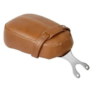 デザートタンレザー助手席ピリオンシート インディアンスカウトシックスティ 2016-2023用 Desert Tan Leather Passenger Pillion Seat Fit For Indian Scout Sixty 2016-2023 【並行輸入品】