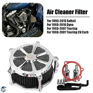 RSD CNC カットエアクリーナーインテークフィルターハーレーストリートエレクトラグライド FLHT 93-07 RSD CNC Cut Air Cleaner Intake Filter For Harley Street Electra Glide FLHT 93-07 【並行輸入品】