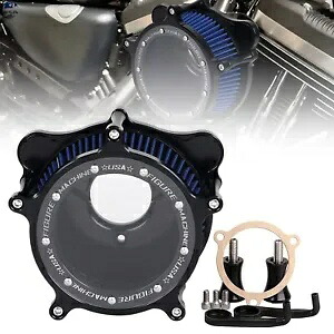 クラリティ クリア エア クリーナー フィルター ハーレー エレクトラグライド ウルトラ クラシック FLHTCU用 Clarity Clear Air Cleaner Filter For Harley Electra Glide Ultra Classic FLHTCU 【並行輸入品】