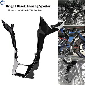 未塗装オートバイフェアリングスポイラーカバーハーレーロードグライド FLTRX FLTRXS Unpainted Motorcycle Fairing Spoilers Cover For Harley Road Glide FLTRX FLTRXS 【並行輸入品】