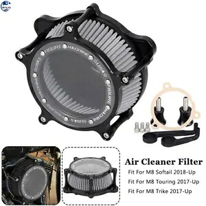 クラリティ エアクリーナー インテークフィルター ハーレー 18-Up ツーリング ソフテイル スリム FLSL 107用 Clarity Air Cleaner Intake Filter For Harley 18-Up Touring Softail Slim FLSL 107 【並行輸入品】