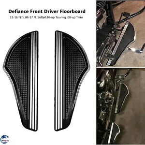 US デファイアンス ライダー ドライバー フロアボード フットボード キット ハーレー ストリート グライド FLHX 用 US Defiance Rider Driver Floorboards Footboards Kit For Harley Street Glide FLHX 【並行輸入品】