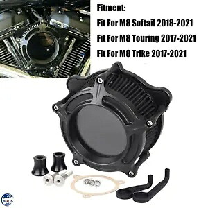 クラリティ エアクリーナー インテークフィルター ハーレー ツーリング トライク ロードキング グライド 17-21用 Clarity Air Cleaner Intake Filter For Harley Touring Trike Road King Glide 17-21 【並行輸入品】