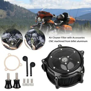 RSD クラリティ エア クリーン インテークフィルター ハーレー ストリート グライド FLHX ロードキング FLHR 用 RSD Clarity Air Cleane Intake Filter For Harley Street Glide FLHX Road King FLHR 【並行輸入品】