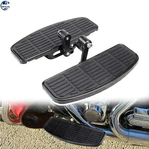 US調整フロントフロアボードフットボードハーレーソフテイルFXSTスポーツスター883 1200用 US Adjust Front Floorboard Footboards For Harley Softail FXST Sportster 883 1200 【並行輸入品】