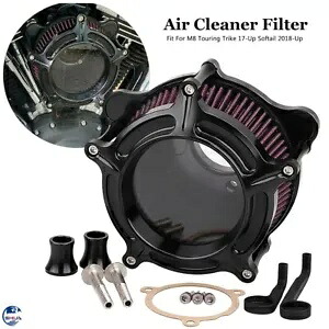 クラリティ エアクリーナー レッド インテークフィルター ハーレー M8 ソフテイル ツーリング ストリート グライド用 Clarity Air Cleaner Red Intake Filter For Harley M8 Softail Touring Street Glide 【並行輸入品】