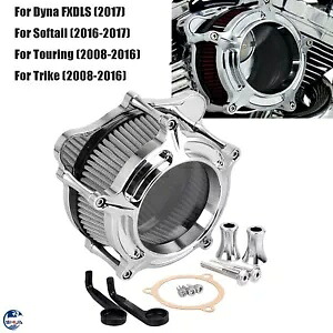 クリアエアクリーナーグレーインテークフィルターハーレー08-16エレクトラグライドクラシックに適合 Clear Air Cleaner Grey Intake Filter Fit For Harley 08-16 Electra Glide Classic 【並行輸入品】