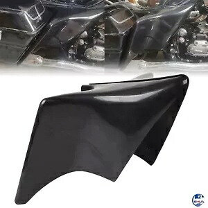 ハーレーストリートエレクトラグライド用未塗装ストレッチ拡張サイドカバーパネル Unpainted Stretched Extended Side Cover Panel For Harley Street Electra Glides 【並行輸入品】