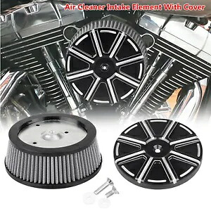 ビッグ吸盤ステージ 1 エアクリーナーフィルターエレメント & カバーハーレーロードキング 99-07 用 Big Sucker Stage 1 Air Cleaner Filter Element & Cover For Harley Road King 99-07 【並行輸入品】