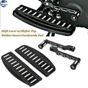 ゴムインサートフットボードパッドトウシフトレバーハーレーソフテイルツーリング FLHT に適合 Rubber Insert Footboards Pad Toe Shift Lever Fit For Harley Softail Touring FLHT 【並行輸入品】 39,325円