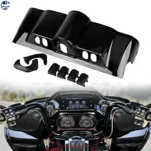 ビビッドバック インナーフェアリングスイッチキャップ キット付き ハーレーエレクトラグライド 1996-2013 12用 Vivid Back Inner Fairing Switch Cap w/ Kit For Harley Electra Glide 1996-2013 12 【並行輸入品】