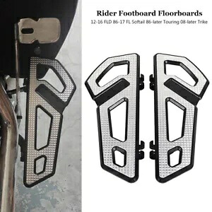 ハーレーツーリングエレクトラストリートグライド用フロントドライバーライダーフロアボードフットボード Front Driver Rider Floorboard Footboard For Harley Touring Electra Street Glide 【並行輸入品】