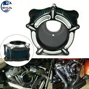 クローム クラリティ エア クリーナー インテーク フィルター ハーレー ツーリング トライク 2008-16 に適合 Chrome Clarity Air Cleaner Intake Filter Fit For Harley Touring Trike 2008-16 【並行輸入品】