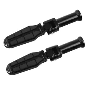 ブラック後部乗客フットペグ ハーレー ソフテイル ストリート ボブ FXBB 2018-2024 に適合 Black Rear Passenger Foot Pegs Fit For Harley Softail Street Bob FXBB 2018-2024 【並行輸入品】 40,040円