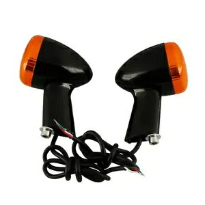 ブラックリアターンシグナルインジケーター LED ハーレースポーツスター XL 883 1200 92-22 に適合 Black Rear Turn Signals Indicator LED Fit For Harley Sportster XL 883 1200 92-22 【並行輸入品】