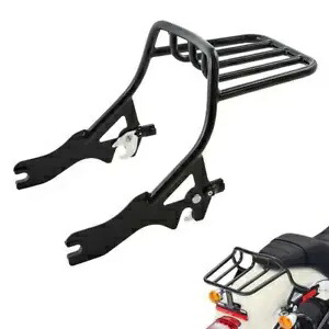 ツーアップ 荷物ラック ハーレー ヘリテージ クラシック ソフテイル ストリート ボブ 2018-2024 に適合 Two-Up Luggage Rack Fit For Harley Heritage Classic Softail Street Bob 2018-2024 【並行輸入品】