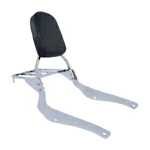 クローム背もたれシーシーバー荷物ラックスズキブルバード C50 2005-2011 に適合 Chrome Backrest Sissy Bar Luggage Rack Fit For Suzuki Boulevard C50 2005-2011 【並行輸入品】 37,180円
