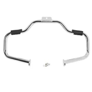 口ひげエンジンガードクラッシュバーハーレーヘリテージ CVO ソフテイルファットボーイ 00-17 に適合 Mustache Engine Guard Crash Bar Fit For Harley Heritage CVO Softail Fatboy 00-17 【並行輸入品】