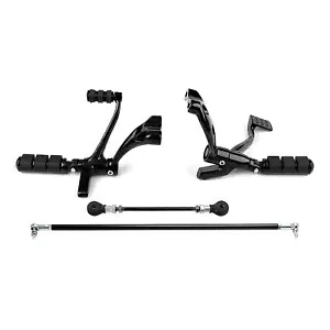フォワードコントロールペグレバーリンケージハーレースポーツスターXLカスタムアイアン883 1200用 Forward Control Peg Lever Linkage For Harley Sportster XL Custom Iron 883 1200 【並行輸入品】