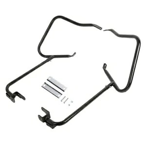 サドルバッグブラケットガードクラッシュバーハーレーツーリング FLHR FLHX FLTR 2014-24 に適合 Saddlebag Bracket Guard Crash Bars Fit For Harley Touring FLHR FLHX FLTR 2014-24 【並行輸入品】