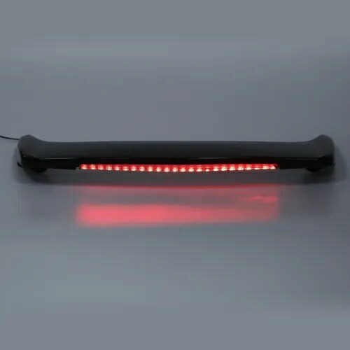 ブラックトランクスポイラー LED ブレーキライトホンダゴールドウィング 1800 GL1800 2001-2017 16 Black Trunk Spoiler LED Brake Light For Honda Goldwing 1800 GL1800 2001-2017 16 【並行輸入品】