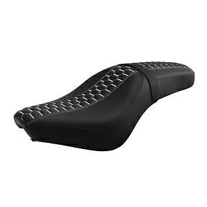 ブラック運転席助手席ホンダ反乱 300 500 CMX300 CMX500 2017-2022 Black Driver Passenger Seat Fit For Honda Rebel 300 500 CMX300 CMX500 2017-2022 【並行輸入品】