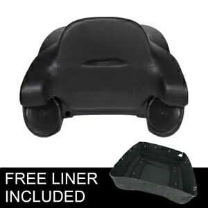 キング トランク バックレスト スピーカー付き ハーレー ツアー パック CVO ロード グライド 2014-2024 に適合 King Trunk Backrest w/ Speakers Fit For Harley Tour Pak CVO Road Glide 2014-2024 【並行輸入品】