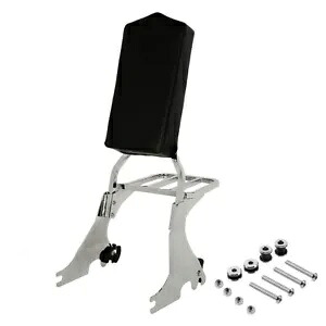 バックレスト シーシーバー 荷物ラック & ドッキングキット ハーレースポーツスター XL 04-22 に適合 Backrest Sissy Bar Luggage Rack & Docking Kit Fit For Harley Sportster XL 04-22 【並行輸入品】 44,220円
