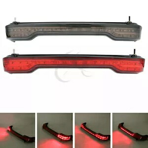 キングトランク LED ブレーキライト ハーレーツアーパック CVO エレクトラグライド 2014-2024 に適合 King Trunk LED Brake Light Fit For Harley Tour Pak CVO Electra Glide 2014-2024 【並行輸入品】