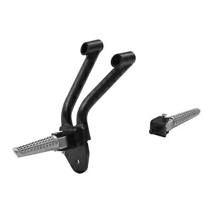 ブラック助手席フットペグフットレストホンダ反乱 CMX300 CMX500 2017-2022 に適合 Black Passenger Footpegs Footrests Fit For Honda Rebel CMX300 CMX500 2017-2022 【並行輸入品】 38,610円