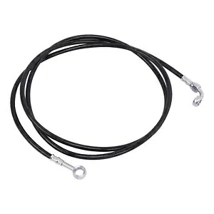 18インチ ブレーキケーブルホースライン ハーレーツーリングロードストリートエレクトラグライドABSに適合 18'' Brake Cable Hose Line Fit For Harley Touring Road Street Electra Glide ABS 【並行輸入品】