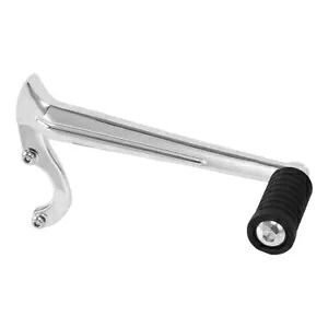 クローム ヒール シフター インディアン チーフテン 14-20 ロードマスター エリート 18+ アルミニウムに適合 Chrome Heel Shifter Fit For Indian Chieftain 14-20 Roadmaster Elite 18+ Aluminum 【並行輸入品】