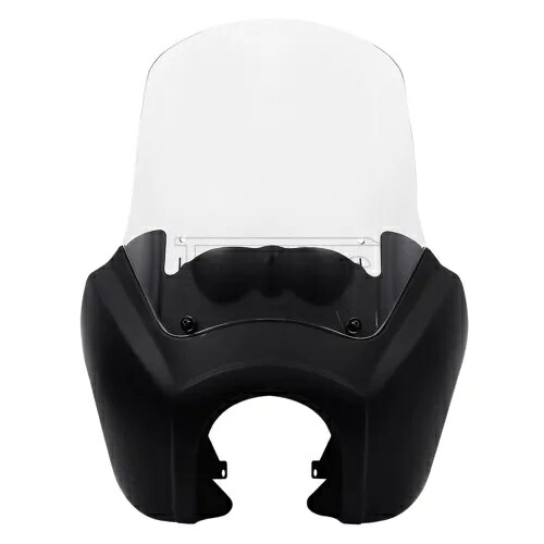フロントフェアリング 15 インチ クリアフロントガラス フロントガラス ハーレーダイナ スーパー グライドに適合 Front Fairing 15'' Clear Windshield Windscreen Fit For Harley Dyna Super Glide 【並行輸入品】 40,040円