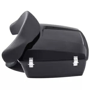チョップドパック トランク バックレスト ハーレー ツーリング ツアーパック ロード グライド 1997-2013 に適合 Chopped Pack Trunk Backrest Fit For Harley Touring Tour Pak Road Glide 1997-2013 【並行輸入品】