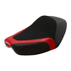 ブラックレッドライダー運転席ハーレースポーツスター883 1200 XL1200 2010-2022に適合 Black Red Rider Driver Seat Fit For Harley Sportster 883 1200 XL1200 2010-2022 【並行輸入品】