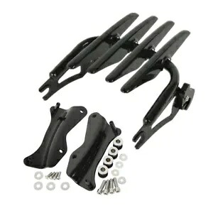 ステルス荷物ラックドッキングハードウェアキット ハーレーロードグライド 2014-2024 23 に適合 Stealth Luggage Rack Docking Hardware Kit Fit For Harley Road Glide 2014-2024 23 【並行輸入品】